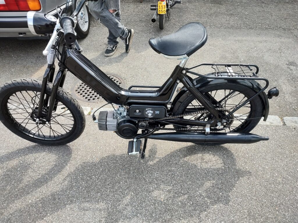 Projekt Springergabel | Puch Maxi N